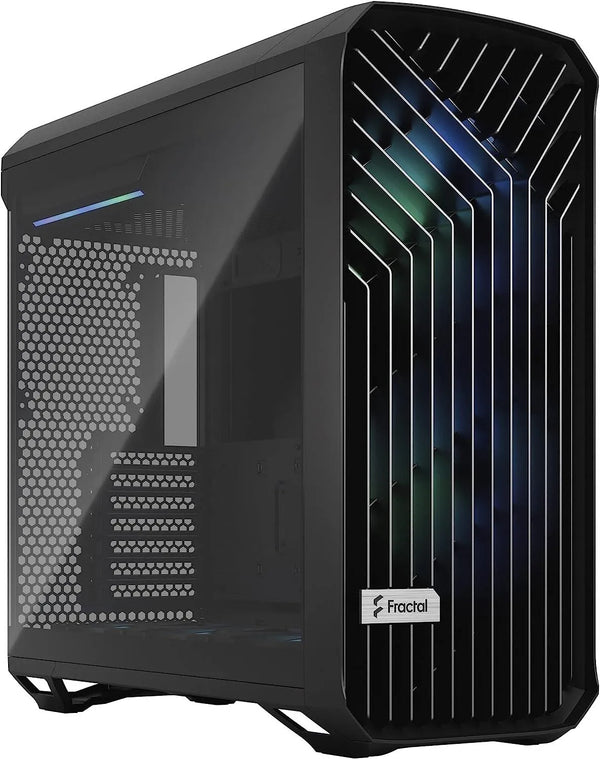 Fractal Design Torrent RGB Light Tint Case Black (3x 140mm RGB Fans Included) - Anigma